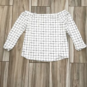 MINE SQUARES BLOUSE